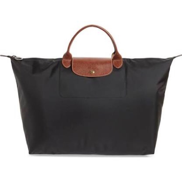 Longchamp Handbags - Longchamp Le Pliage Nylon large Travel bag
